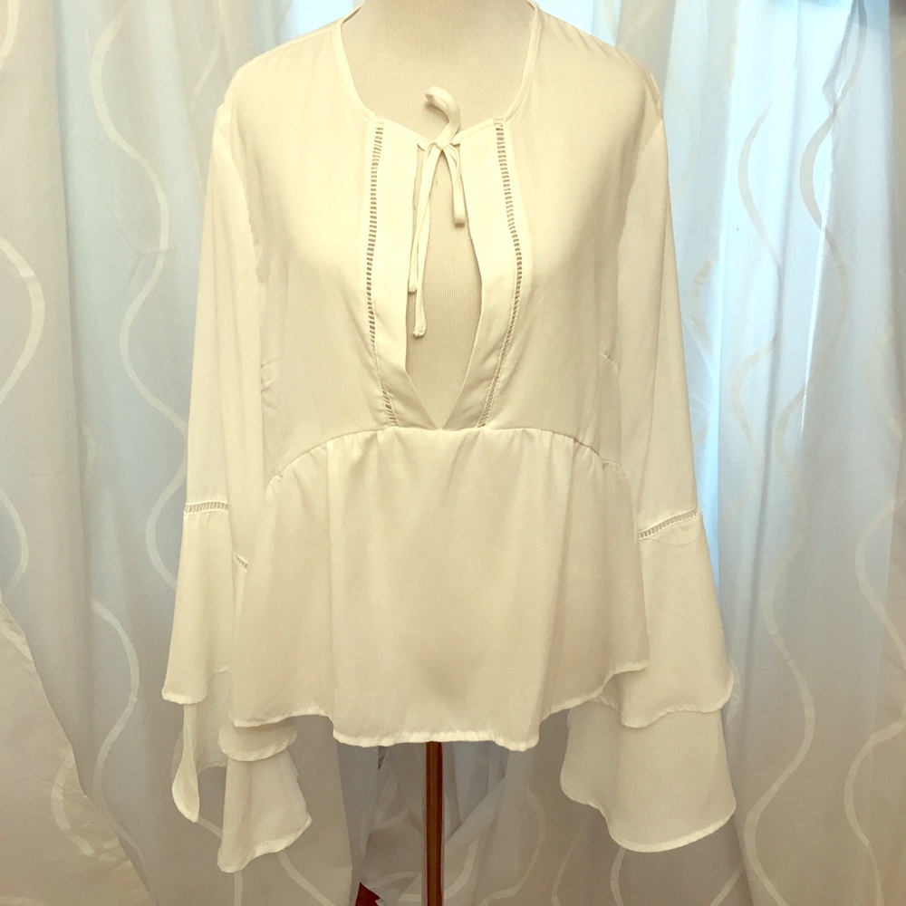 Misguided beautiful blouse (brand new, never worn)