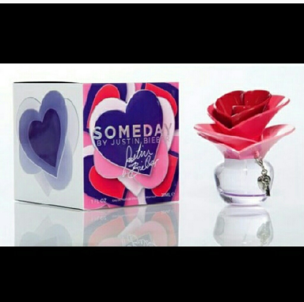 Justin beiber "someday" perfume