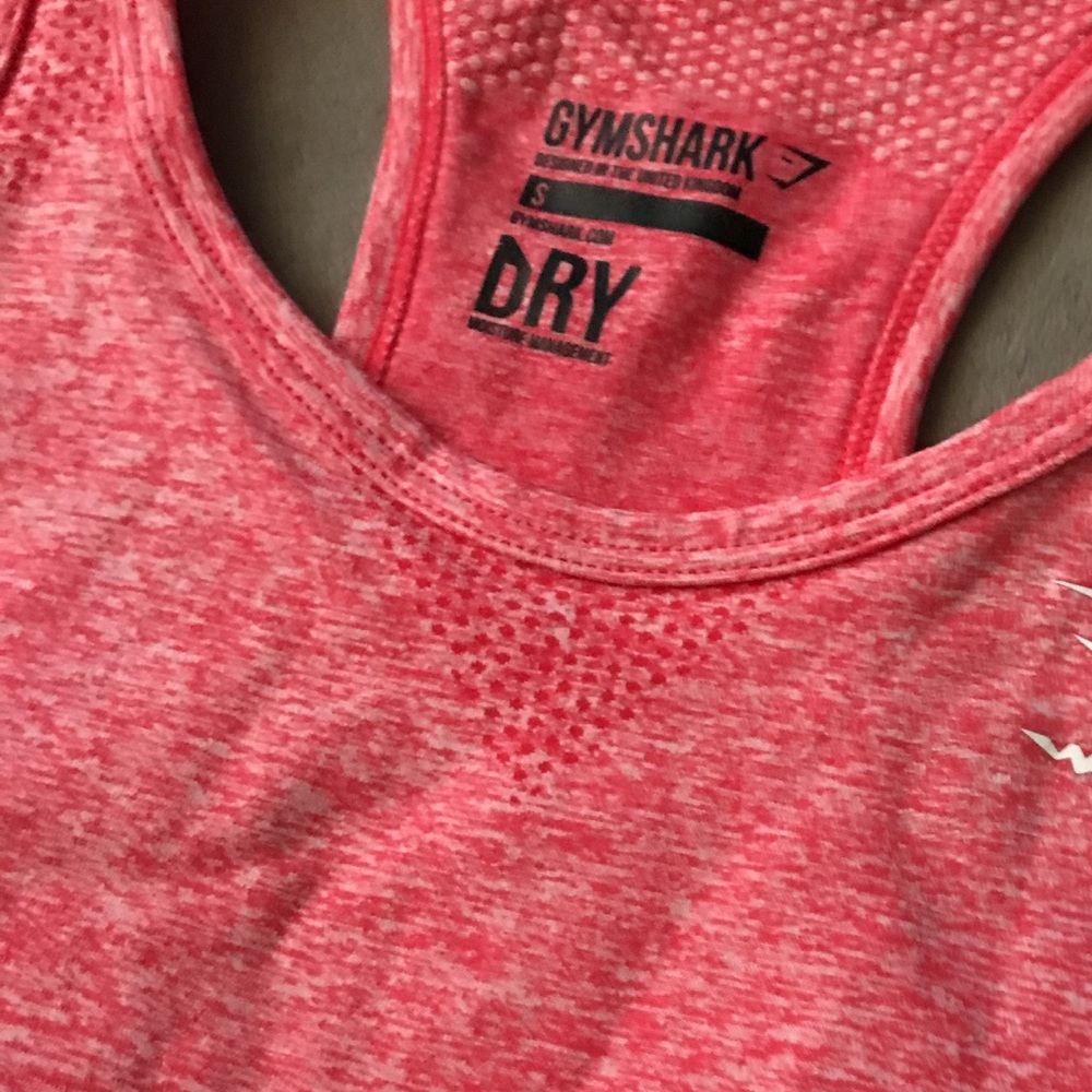 New gymshark seamless tank