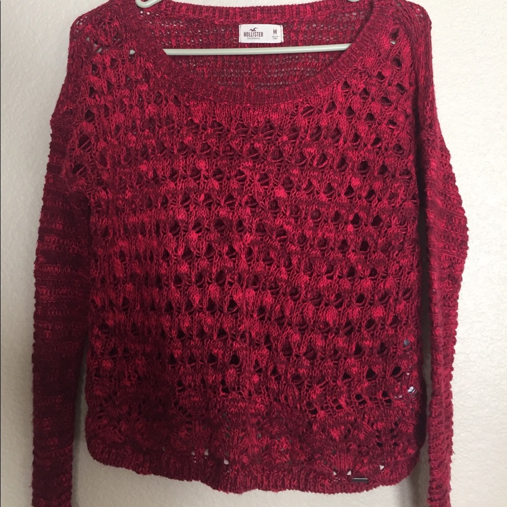 Hollister sweater