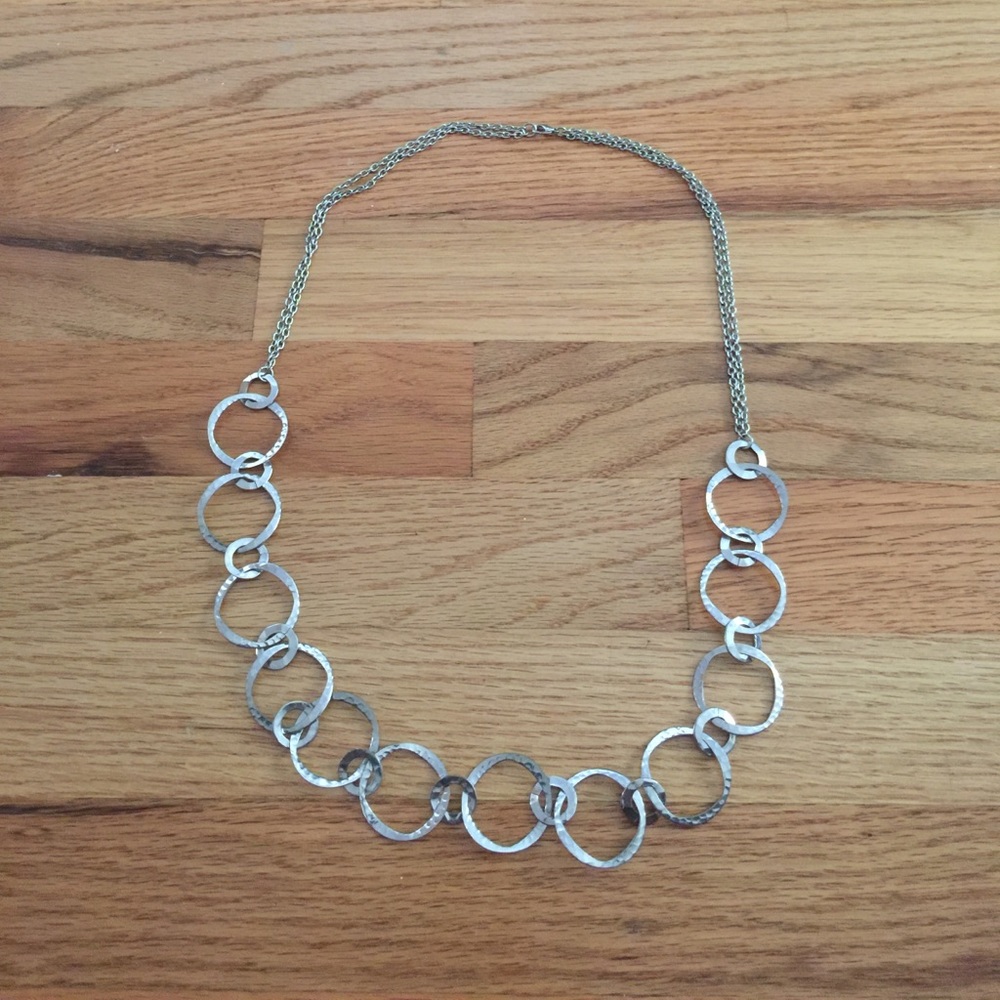 Circle designed necklace