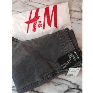 H&M super skinny regular waist
