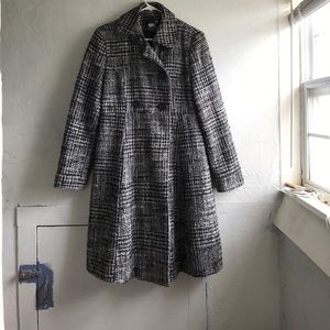 Herringbone/Wool Coat from VIA