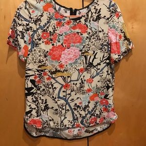 Floral Blouse