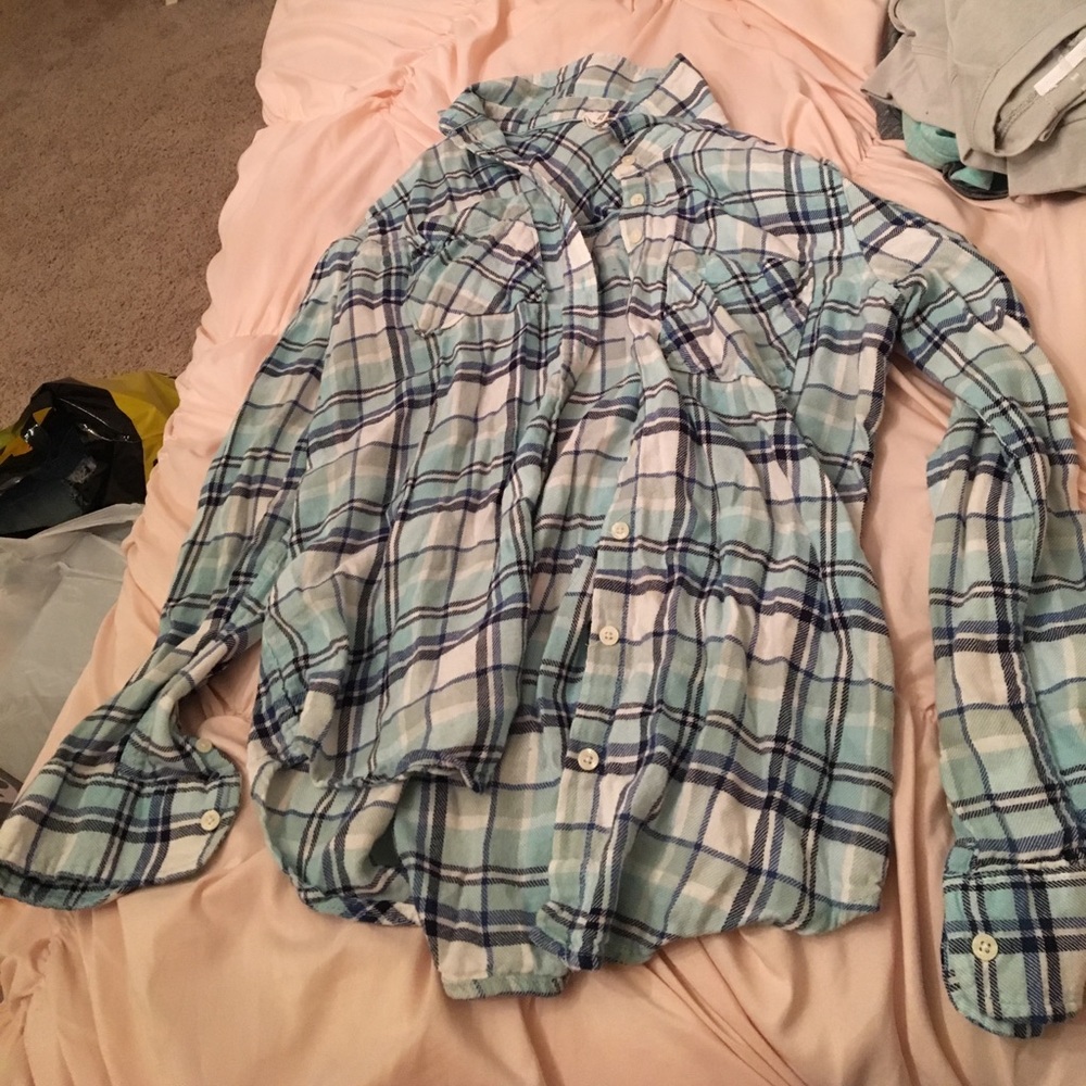 Aeropostale flannel