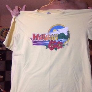 vintage hawaii tee