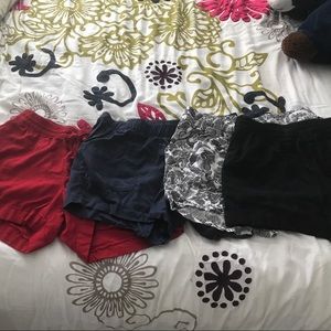 Lot of Woman's Old Navy Shorts Size L Gently Used