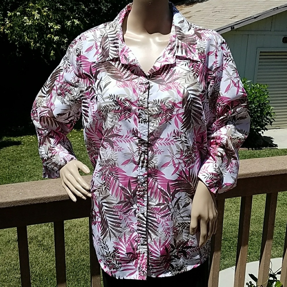 Christopher & Banks Shirt- size XL