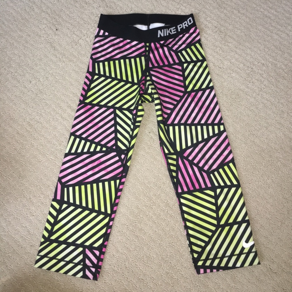 Nike Pro Crop Legging XS