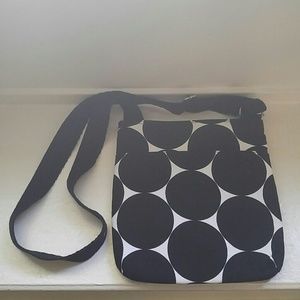 Thirty-one Organizing Shoulder Bag in Black Mod Do