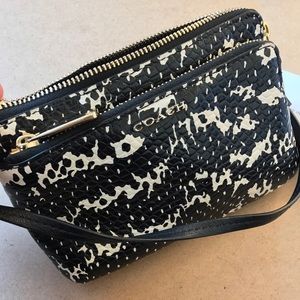 Coach Leather Wristlet
