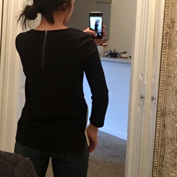 Madewell colorblock shirt - Picture 3 of 3