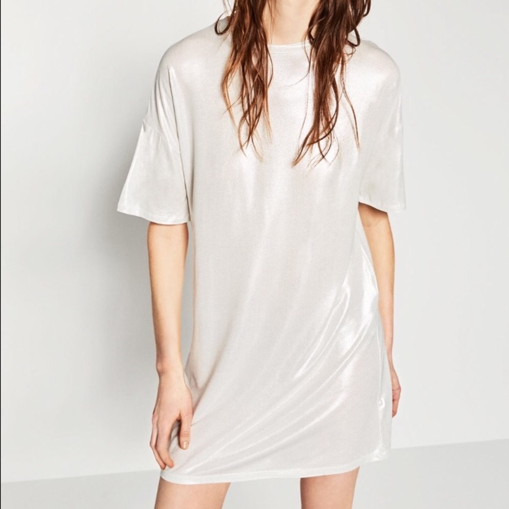 Metallic Dress