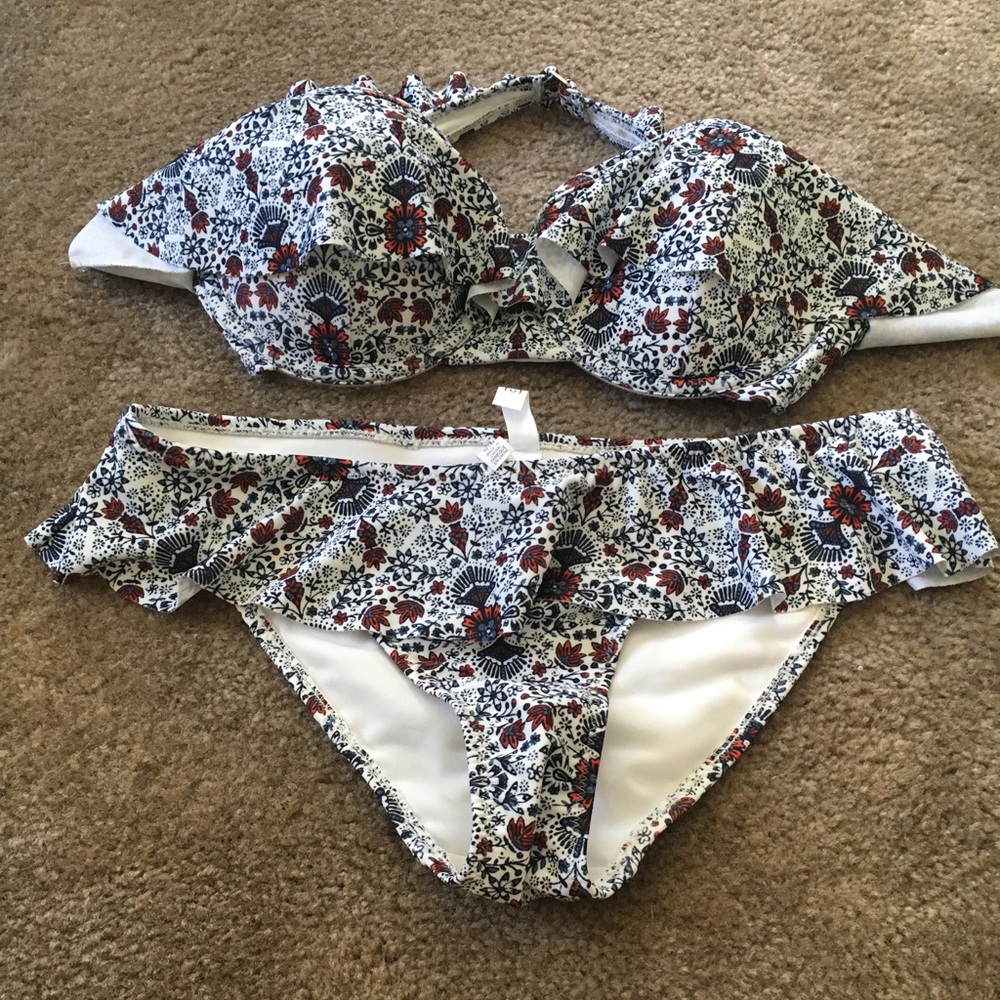 Cute bathing suit