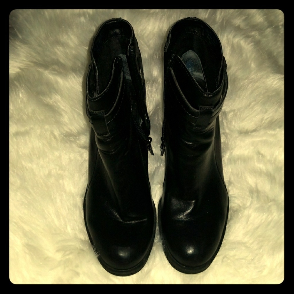 Black Booties
