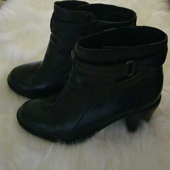 Black Booties - Picture 2 of 3