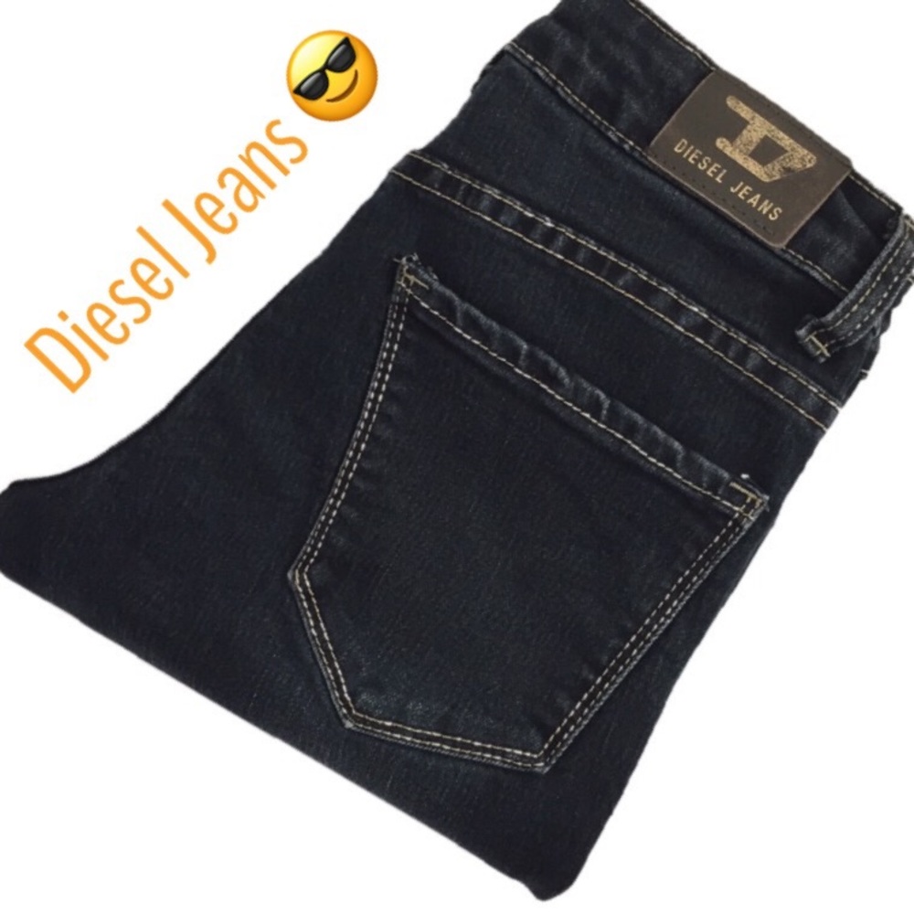 Diesel Industry Skinny Jeans