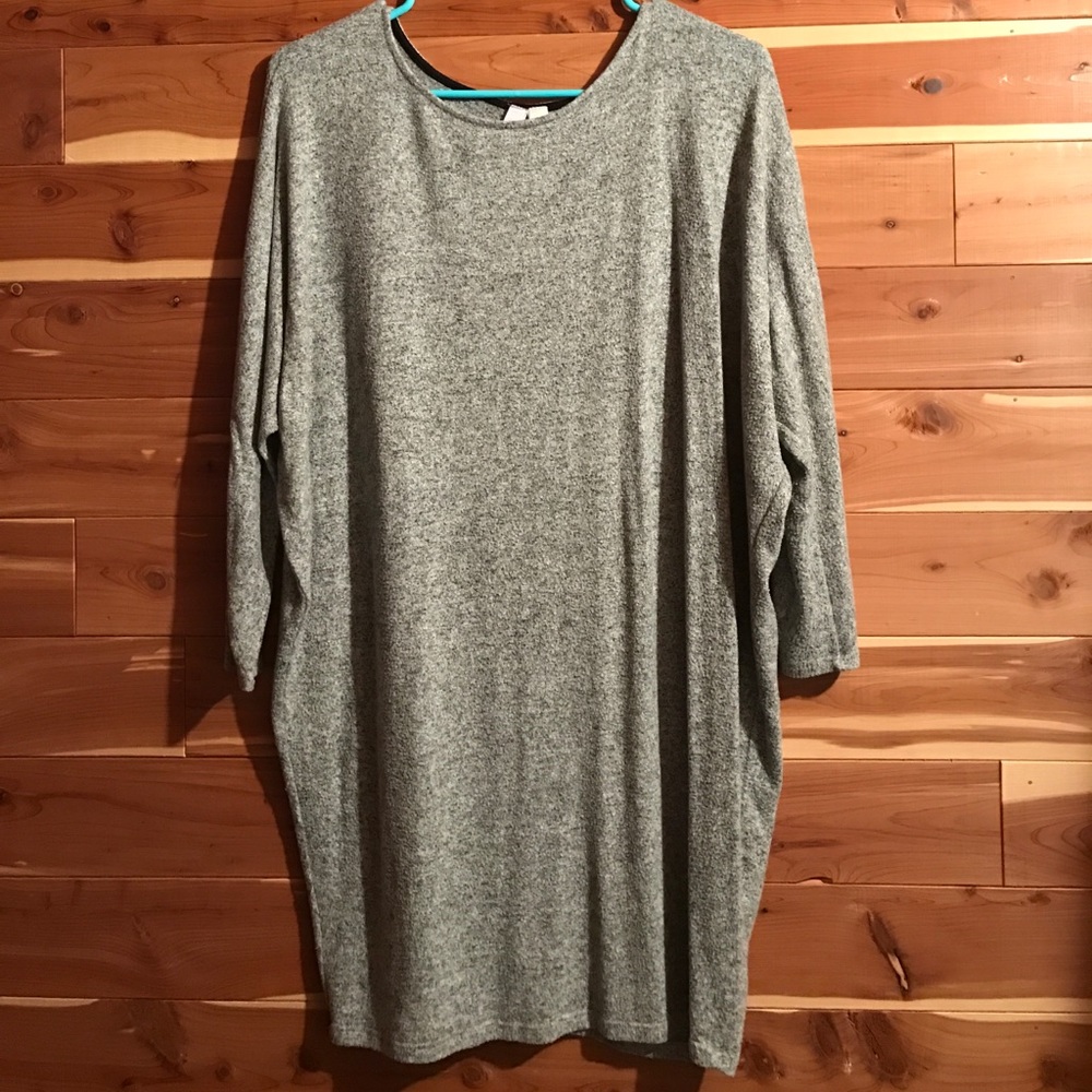 Grey Sweater Dress