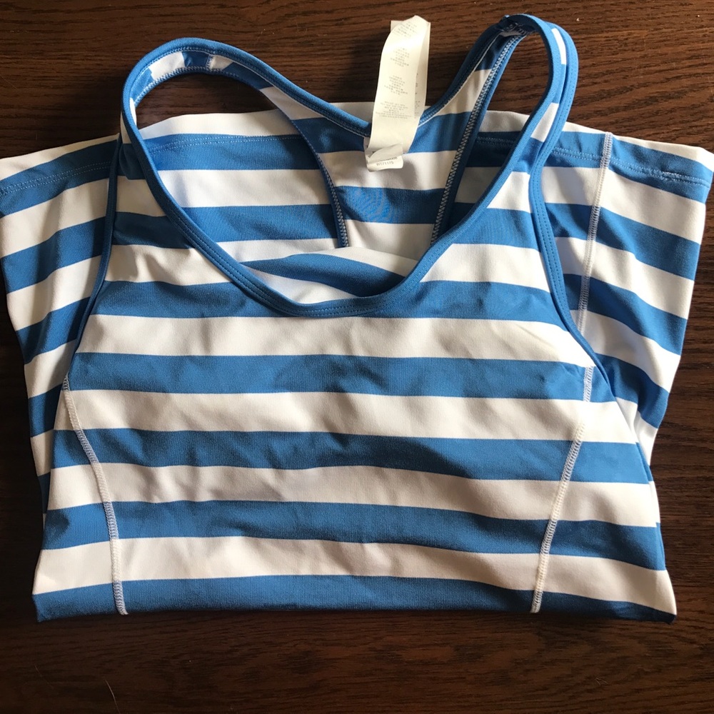 New balance workout tank