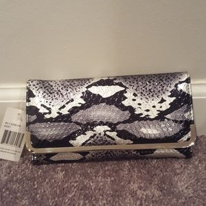 New Animal Print Clutch