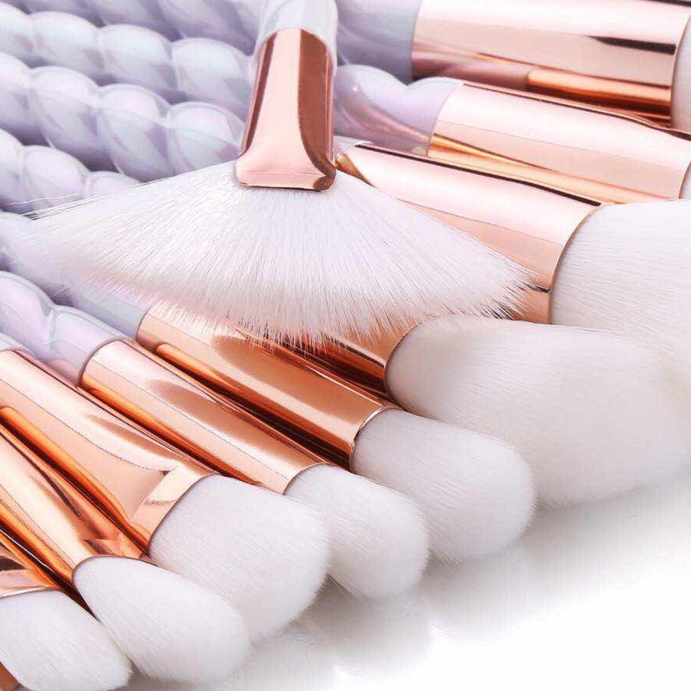 🌷🌷New 🌷🌷10pcs Beauty Makeup Brushes Set - Picture 4 of 5