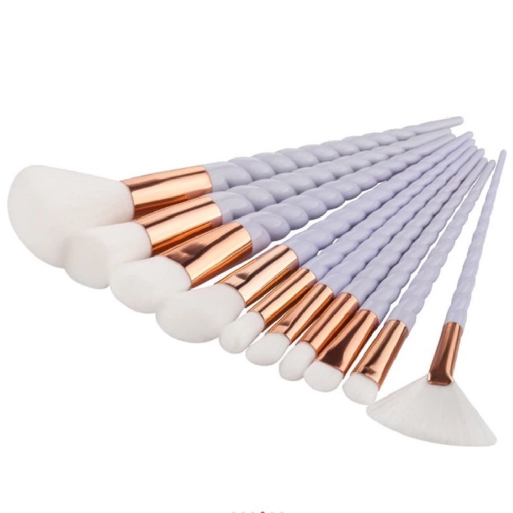 🌷🌷New 🌷🌷10pcs Beauty Makeup Brushes Set - Picture 2 of 5