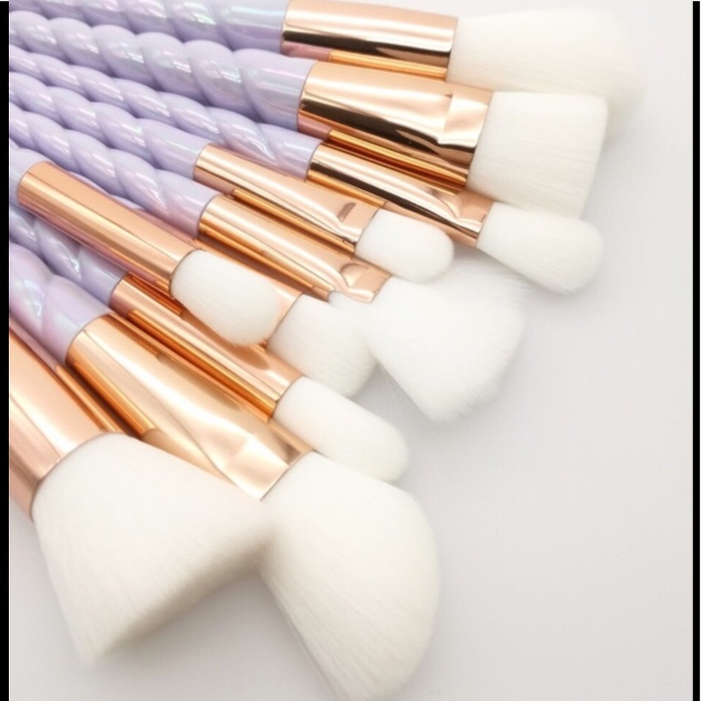 🌷🌷New 🌷🌷10pcs Beauty Makeup Brushes Set - Picture 3 of 5