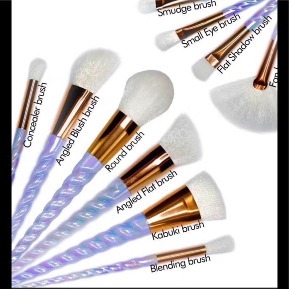 🌷🌷New 🌷🌷10pcs Beauty Makeup Brushes Set - Picture 5 of 5
