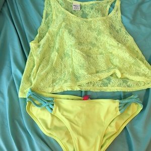 Bikini bottom + Free Cover-up