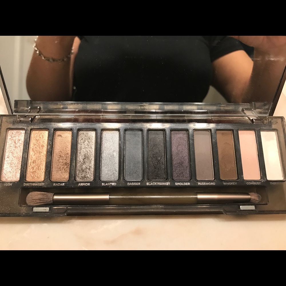 NAKED URBAN DECAY PALETTE SMOKY