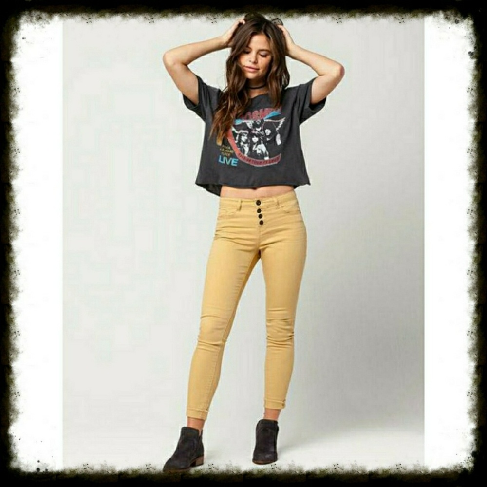 ⏳1 PAIR LEFT!!!!  NWT Premium Cuff Skinny Jeans
