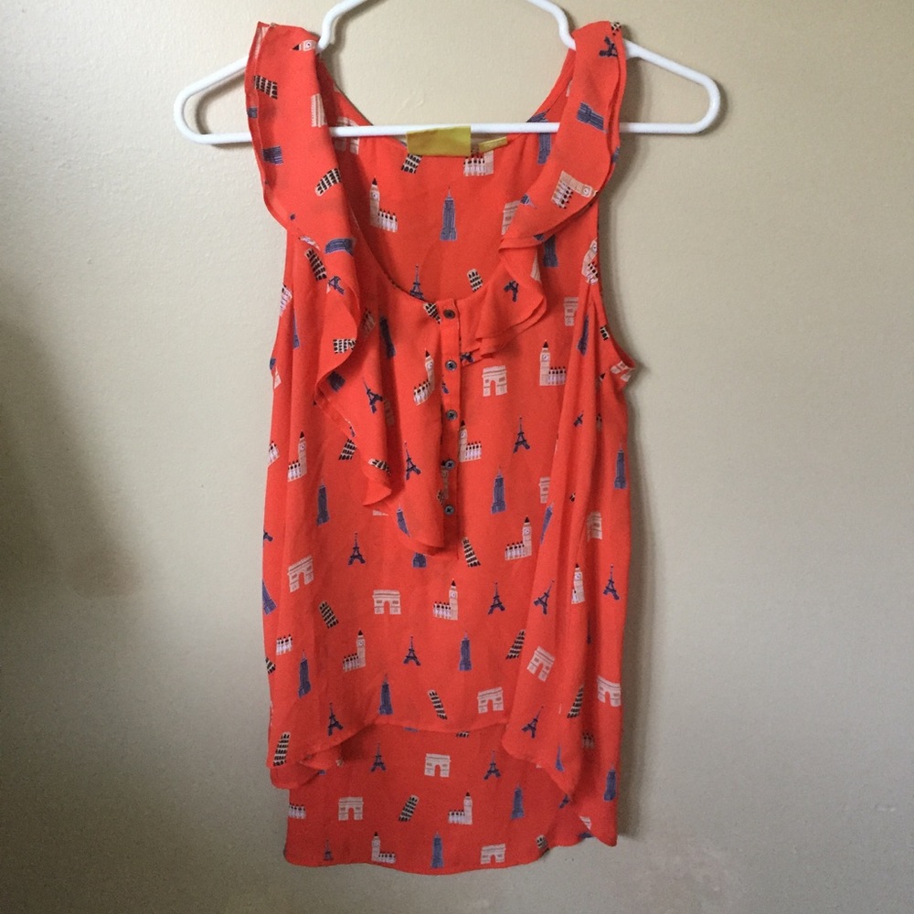 NWOT World Traveler Tank