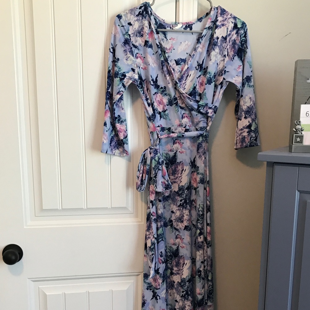 Pink Blush maternity Dress