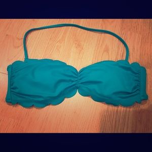 Scalloped bikini top Victoria's Secret