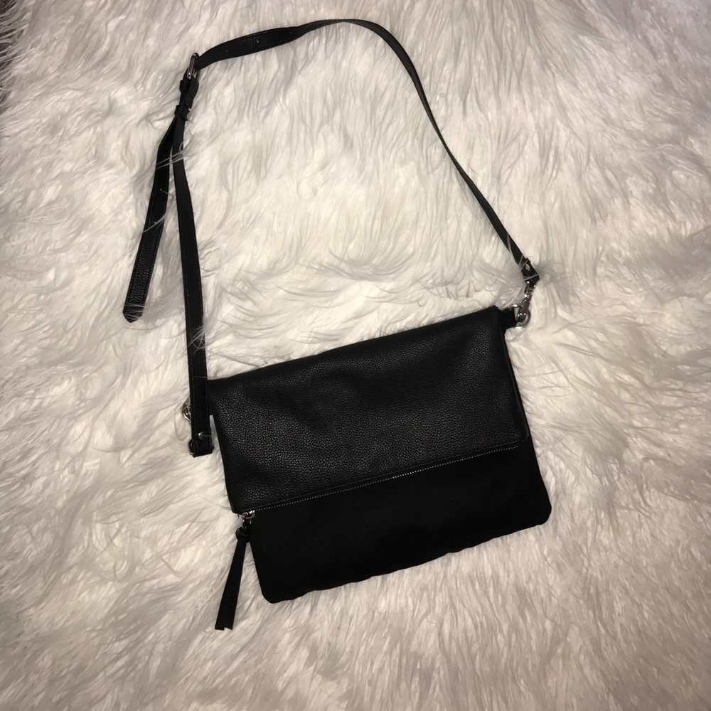 Fold over purse
