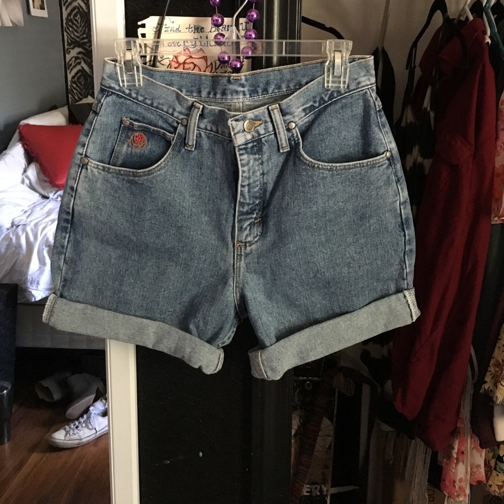 Vintage High Waist shorts