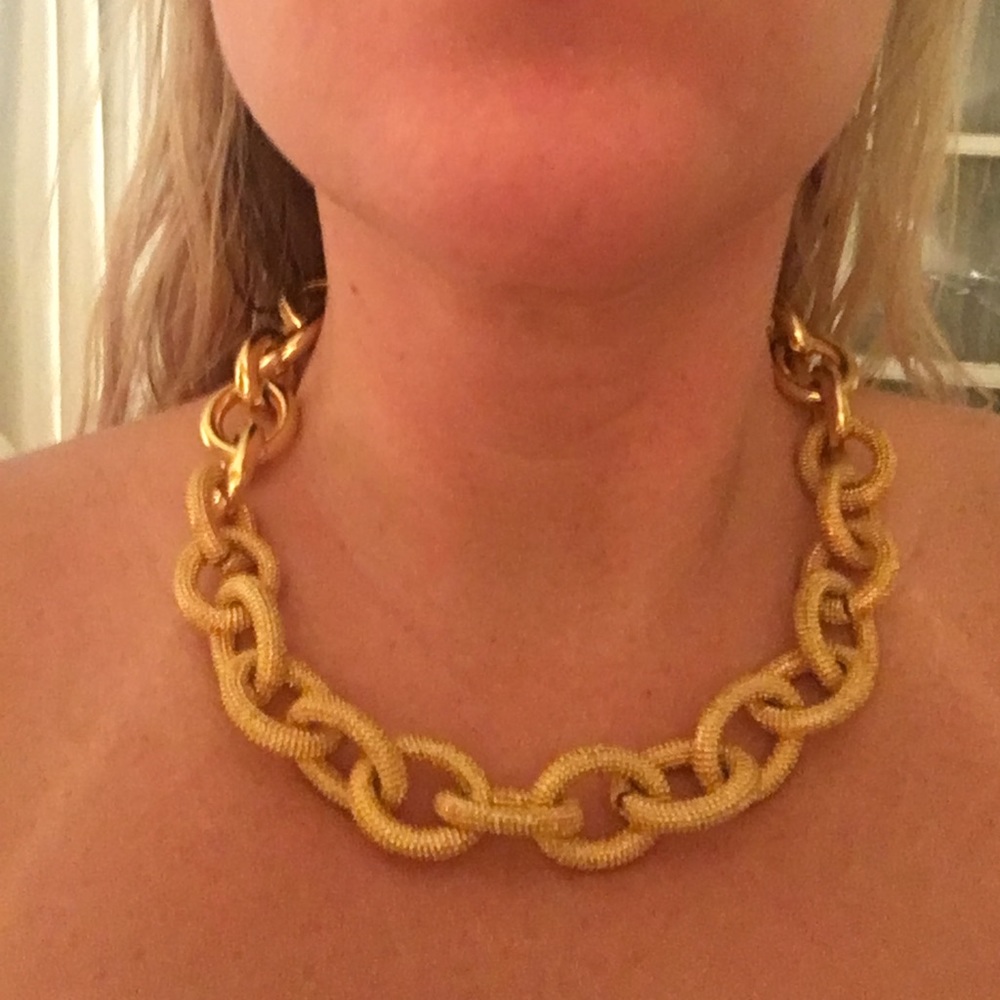Banana Republic gold plated necklace