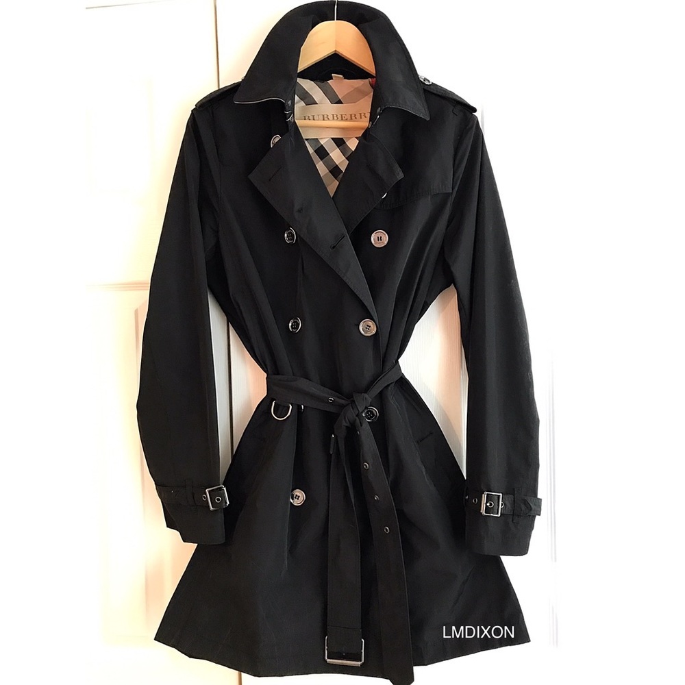 Burberry Brit Buckingham packable trench