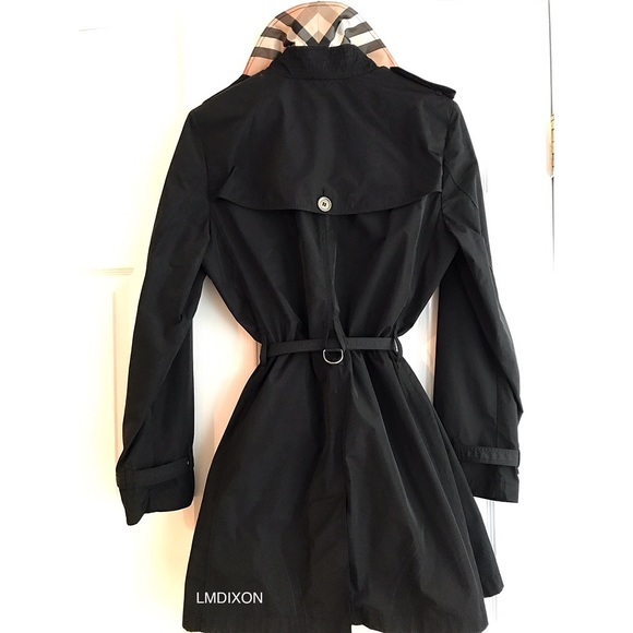 burberry brit buckingham trench coat