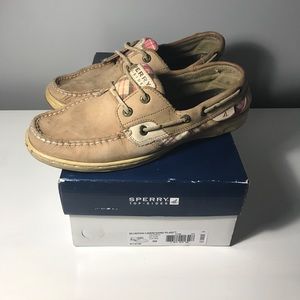 Sperry Top-Sider Sand Plaid boat shoes