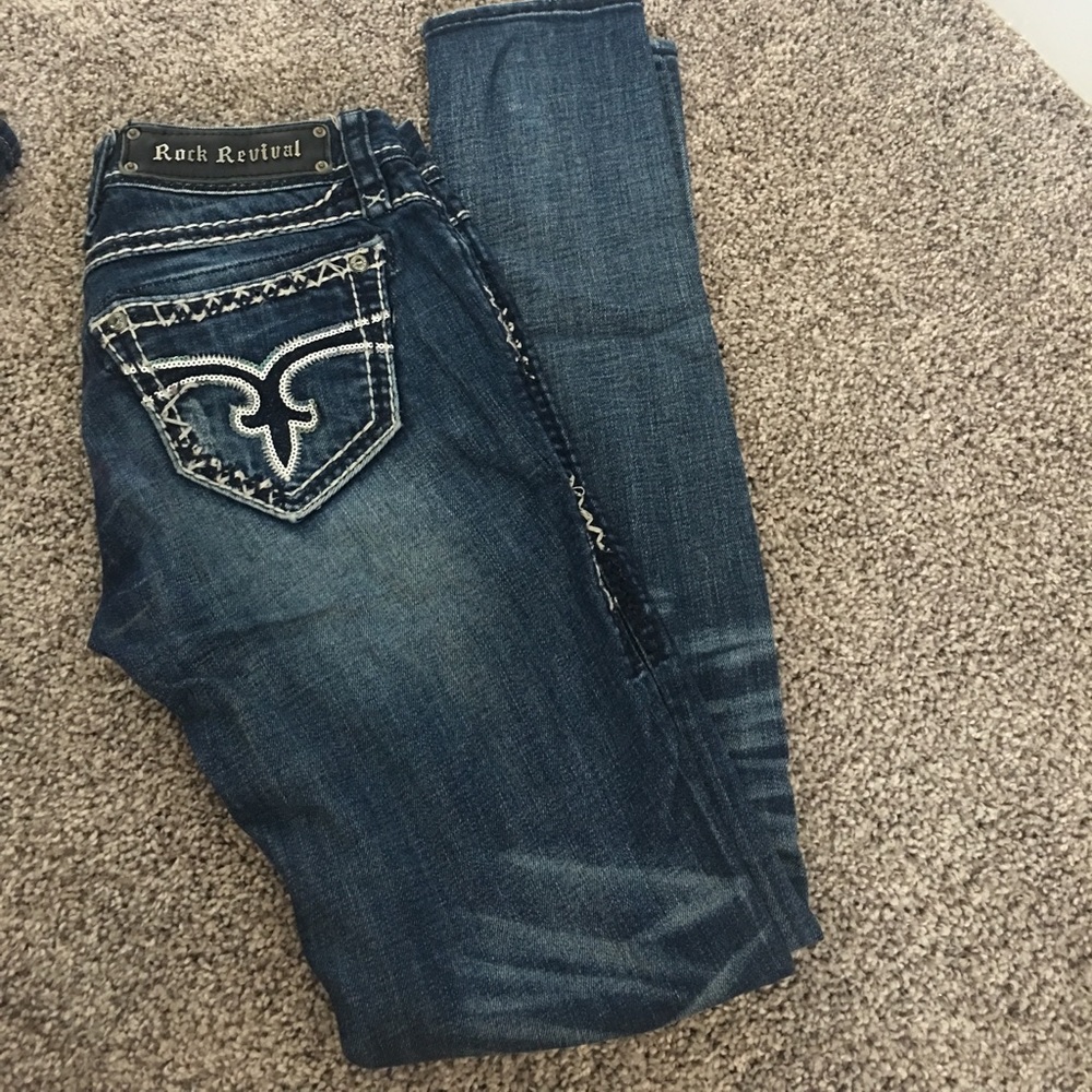 Rock Revival Skinny Jeans
