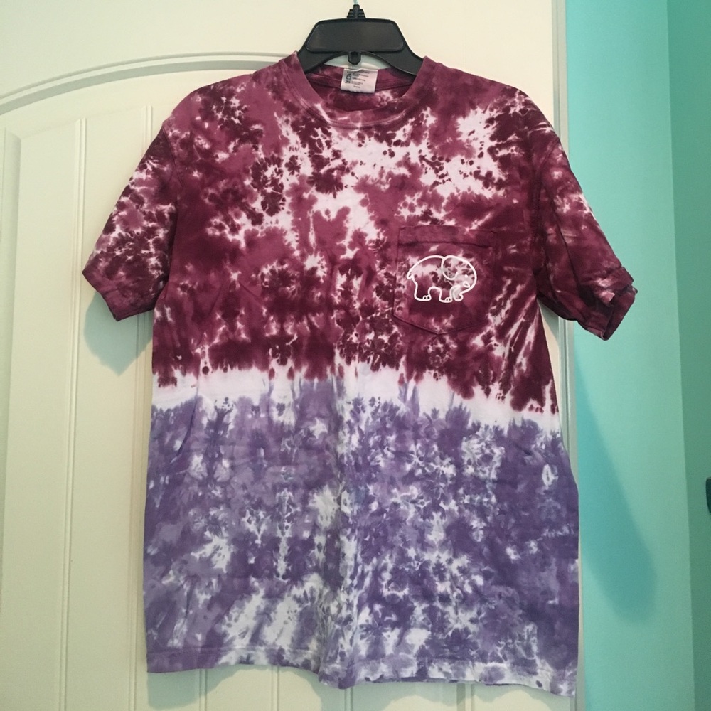 Ivory Ella Dip Dye T Shirt (size medium)