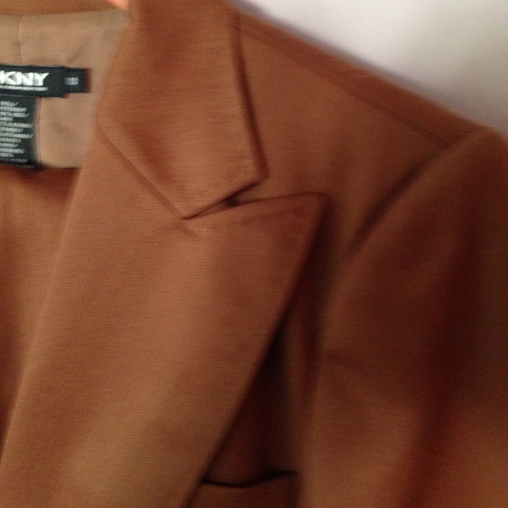 DKNY Bronze Pant Suit - Picture 3 of 5