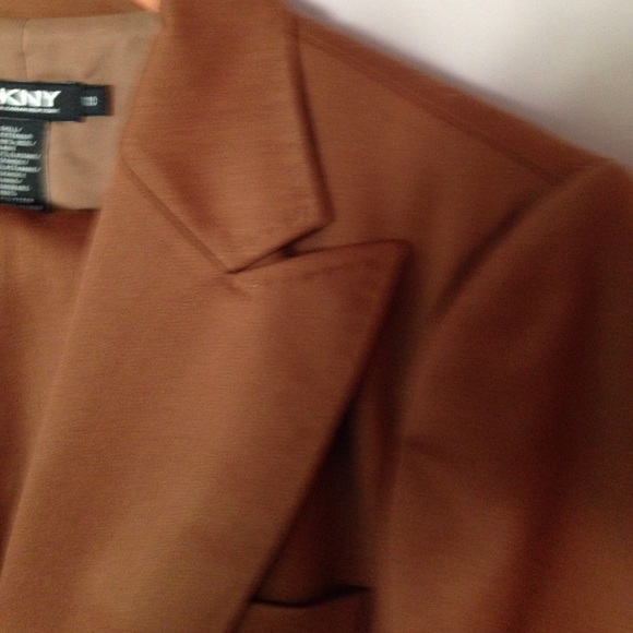 DKNY Bronze Pant Suit - Picture 3 of 5