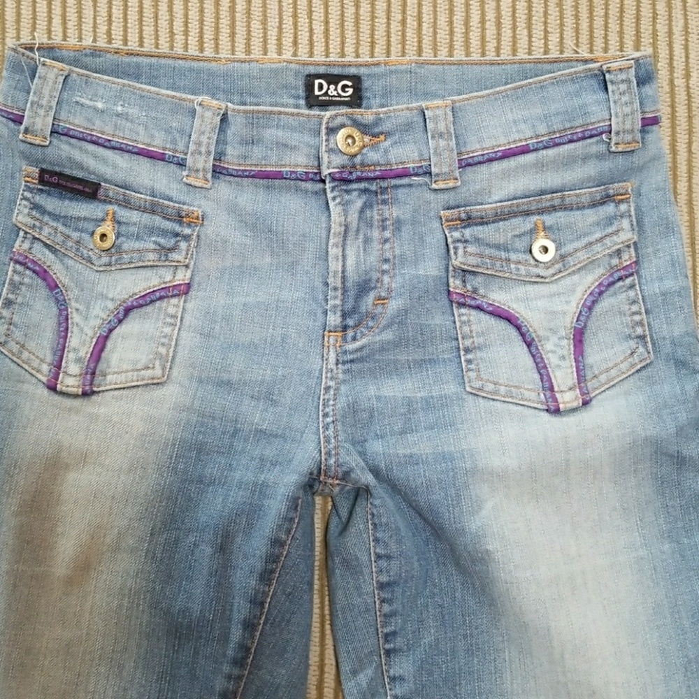 Dolce and Gabbana women's Jeans