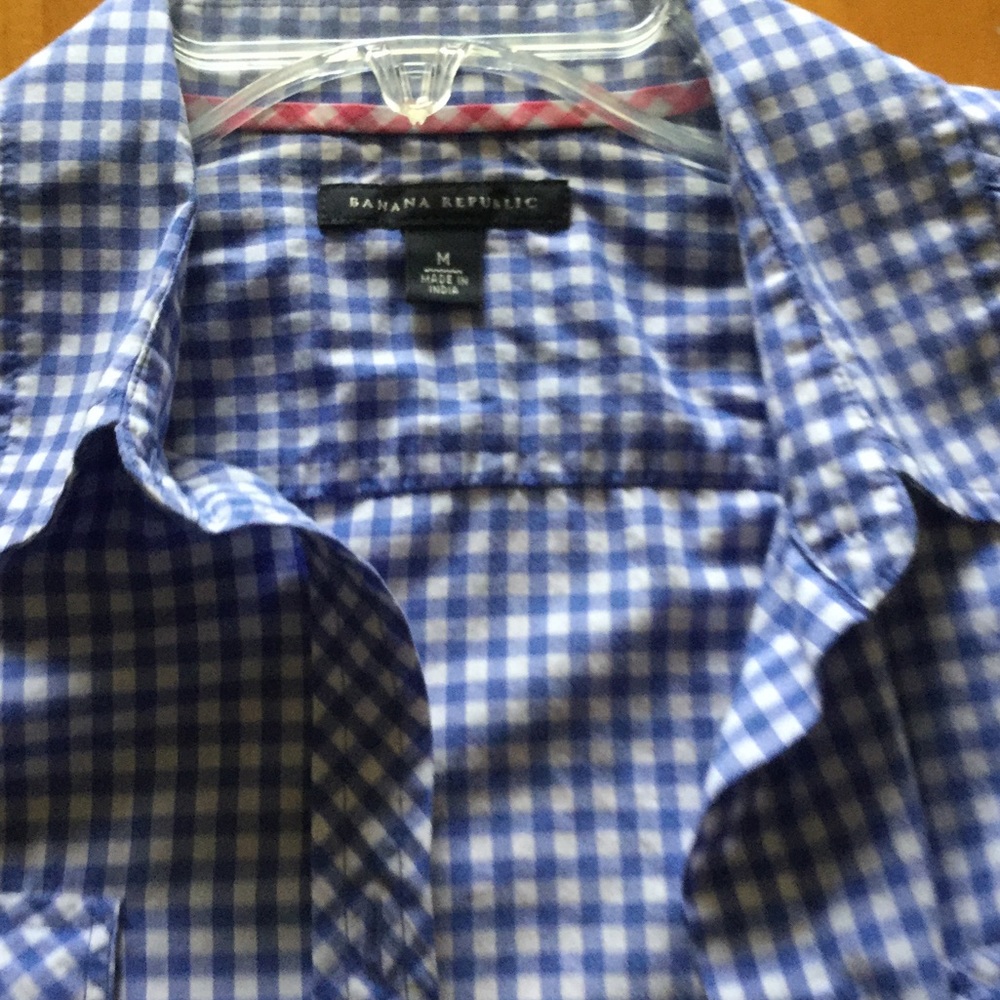 Banana Republic button downs