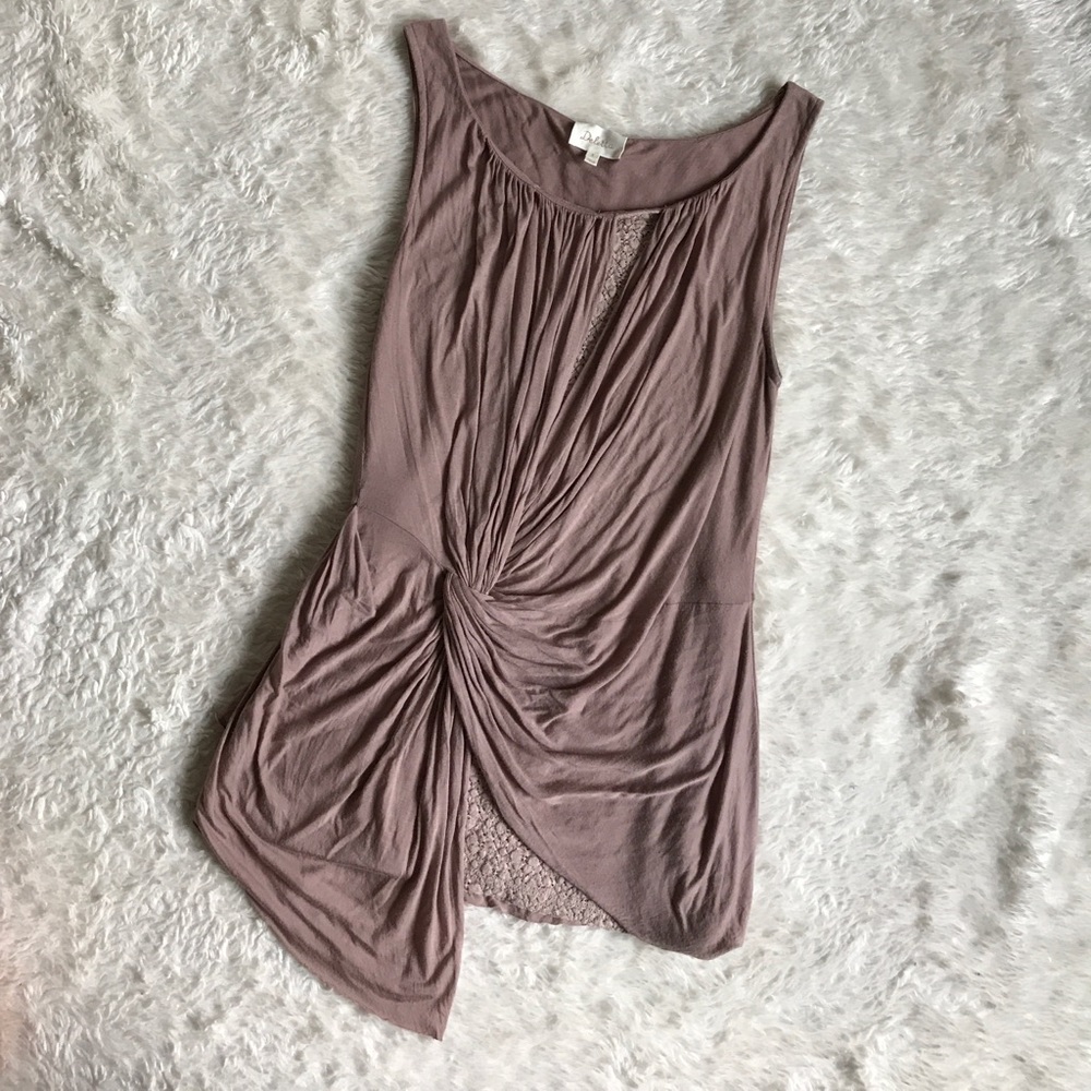 Anthropologie Sleeveless Top