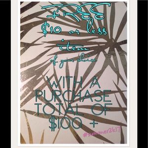 👛 Free with purchase 👛