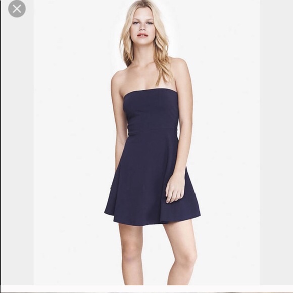 Express Dresses & Skirts - Express Strapless Dress 💕