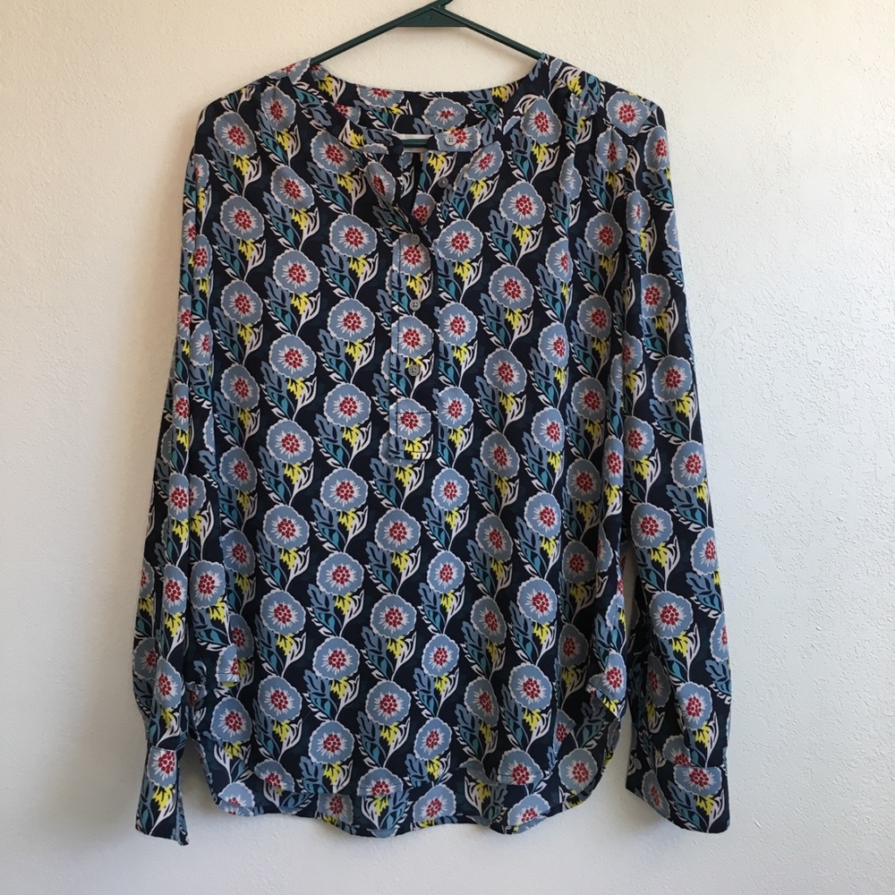 Deco Blossom Loft Blouse